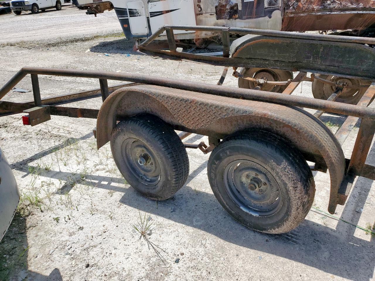 1996 SHOP TRAILER
