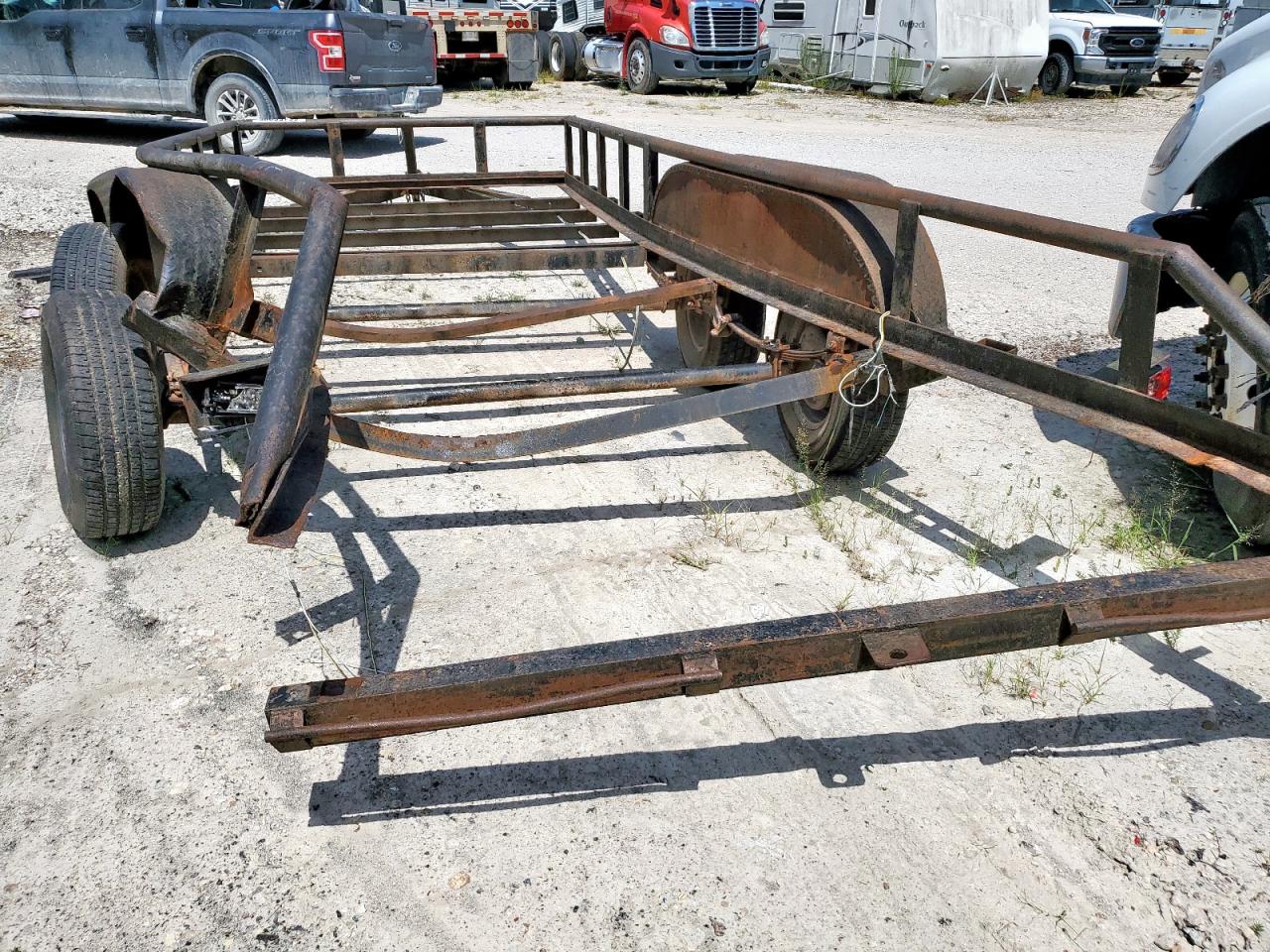 1996 SHOP TRAILER