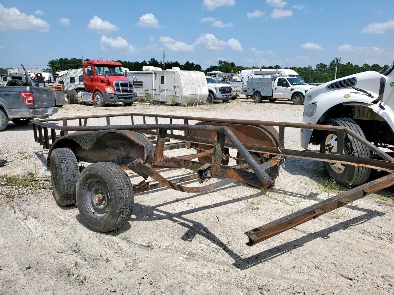 1996 SHOP TRAILER