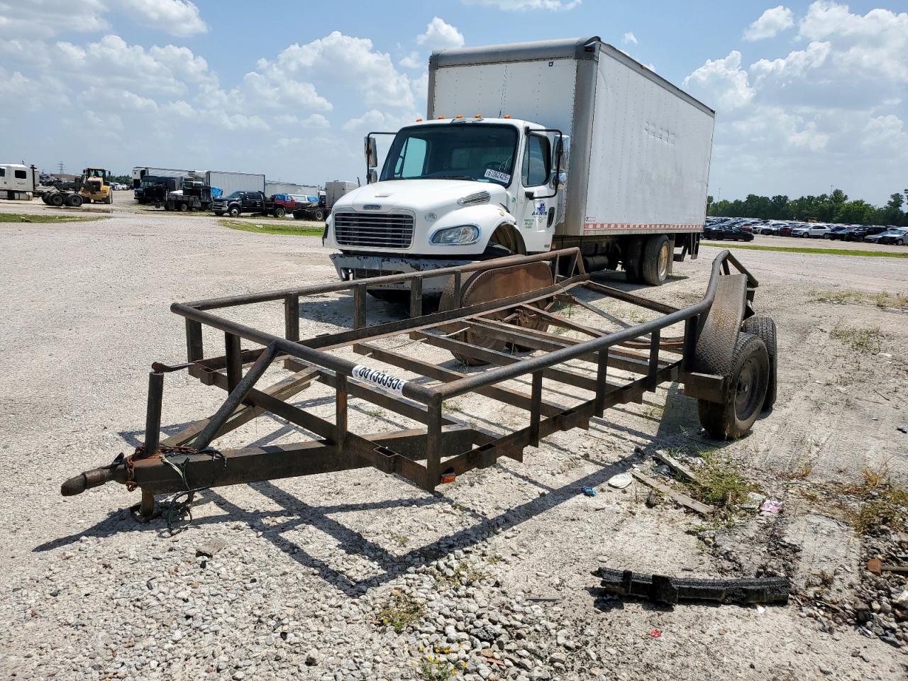 1996 SHOP TRAILER