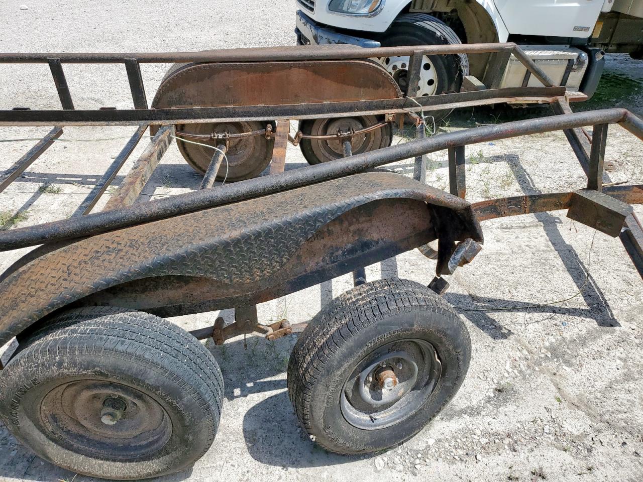 1996 SHOP TRAILER