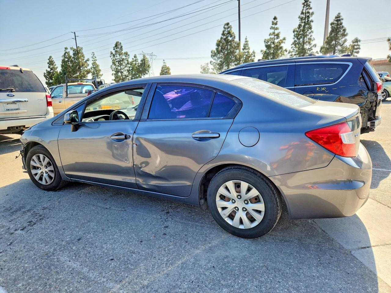 2012 HONDA CIVIC
