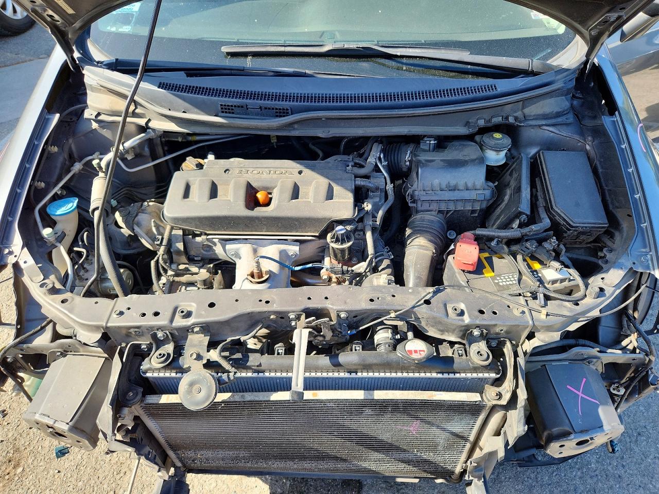2012 HONDA CIVIC
