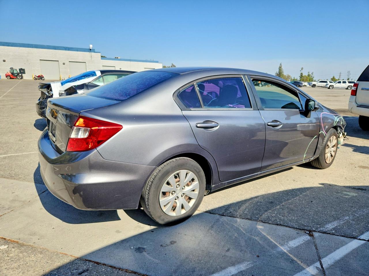 2012 HONDA CIVIC