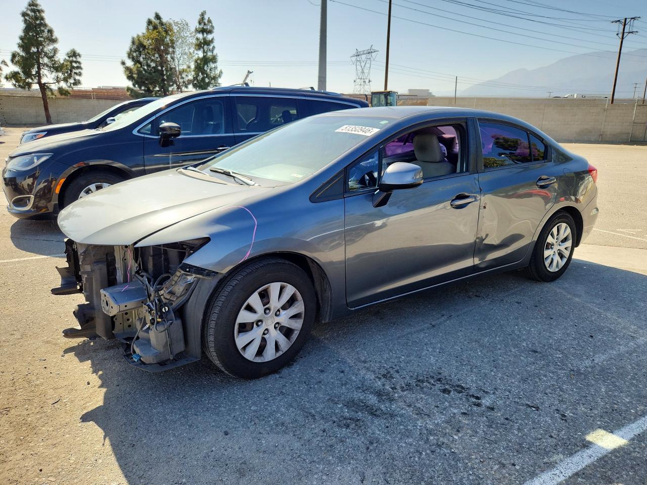 2012 HONDA CIVIC