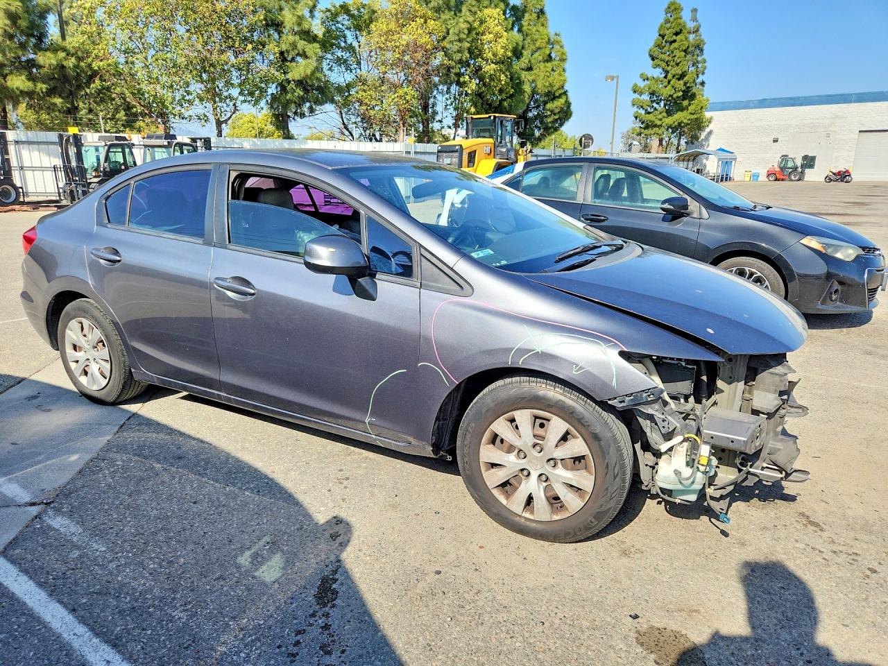 2012 HONDA CIVIC
