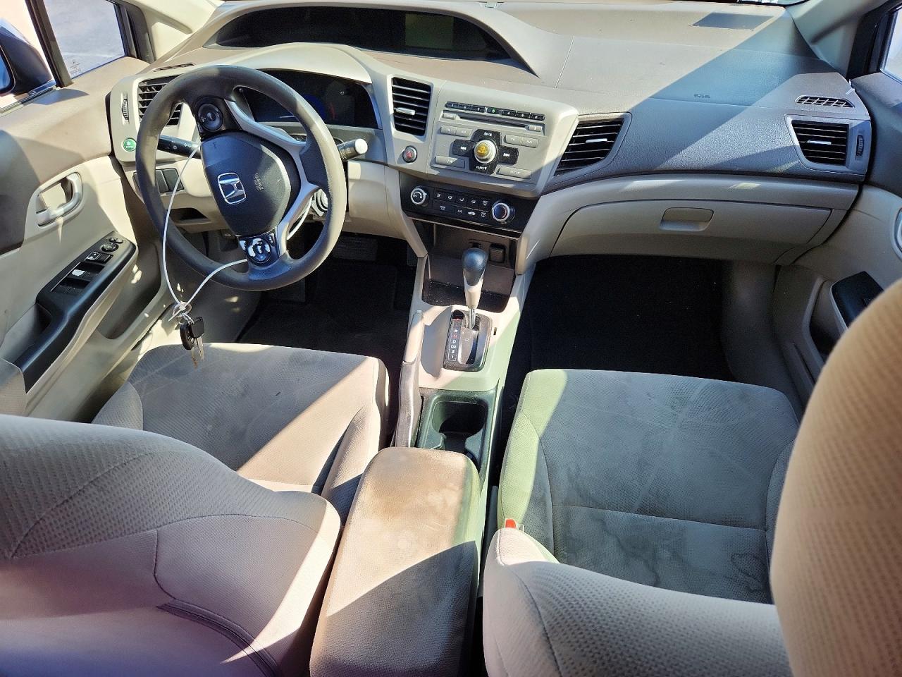 2012 HONDA CIVIC