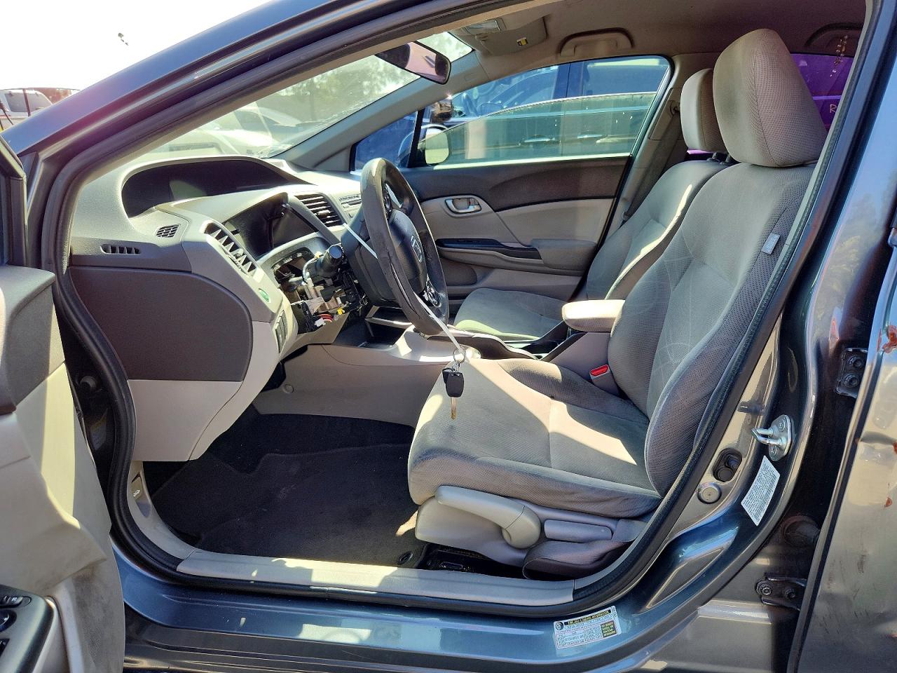 2012 HONDA CIVIC