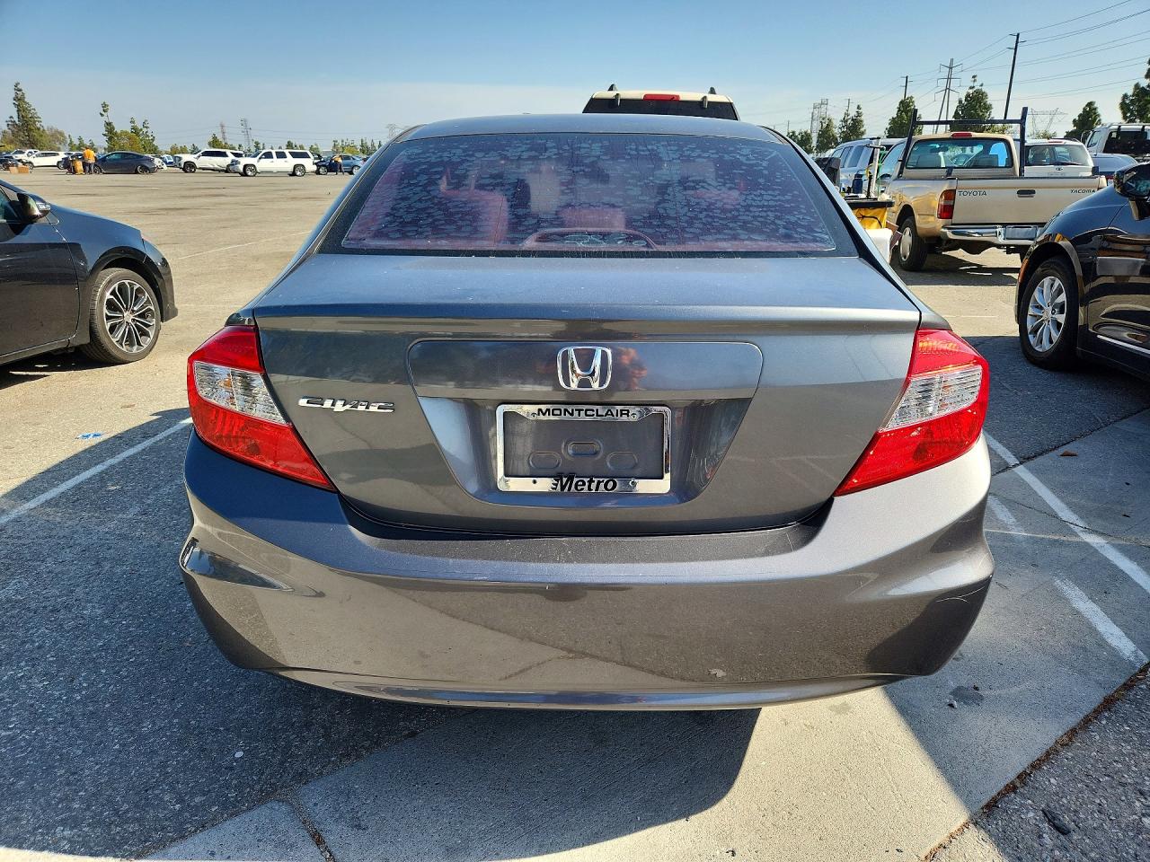 2012 HONDA CIVIC