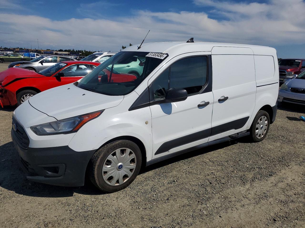 2021 FORD TRANSIT