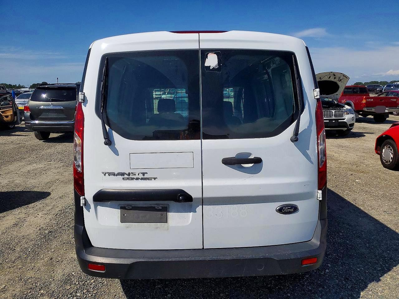 2021 FORD TRANSIT