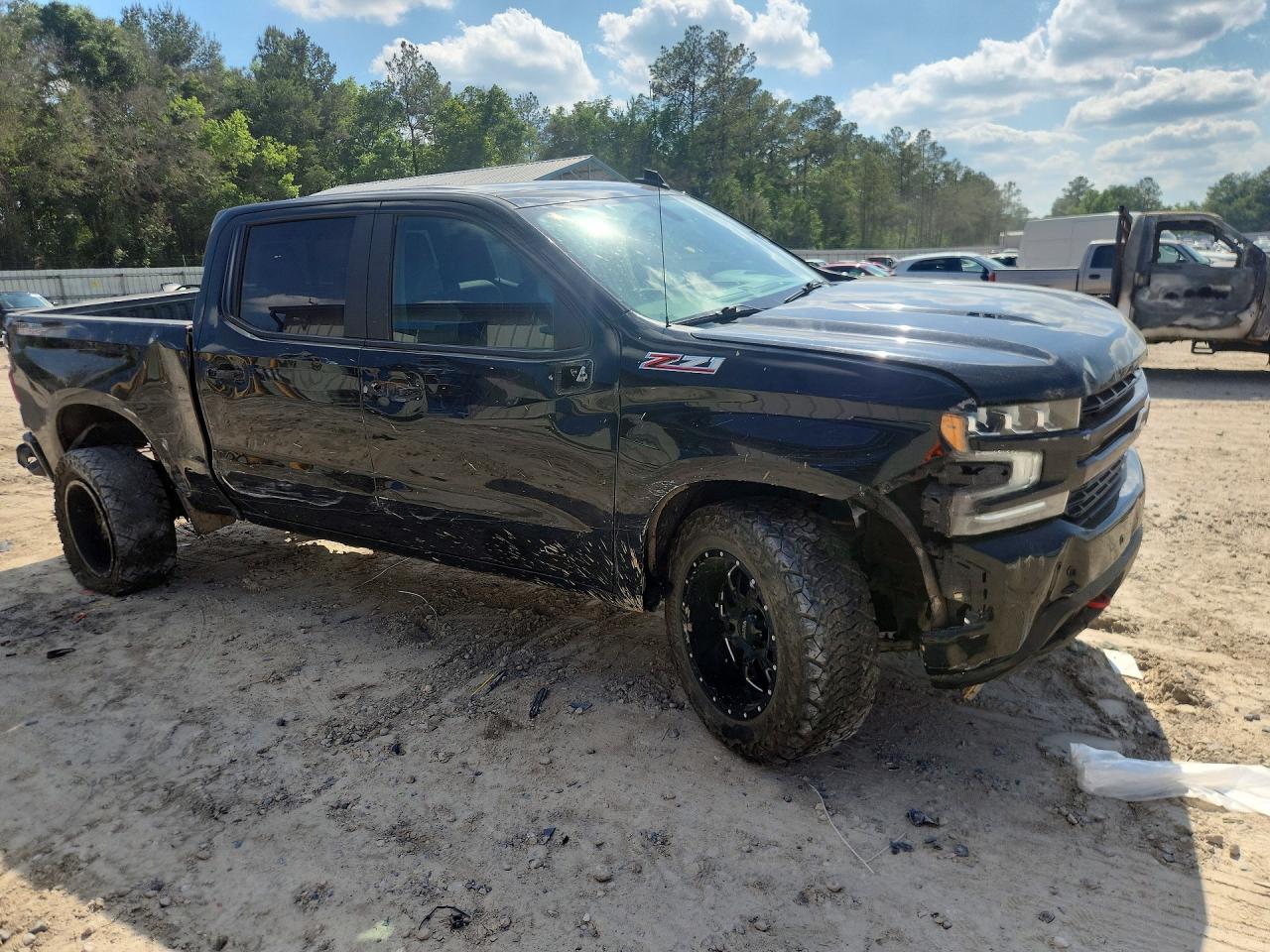 2021 CHEVROLET SILVERADO
