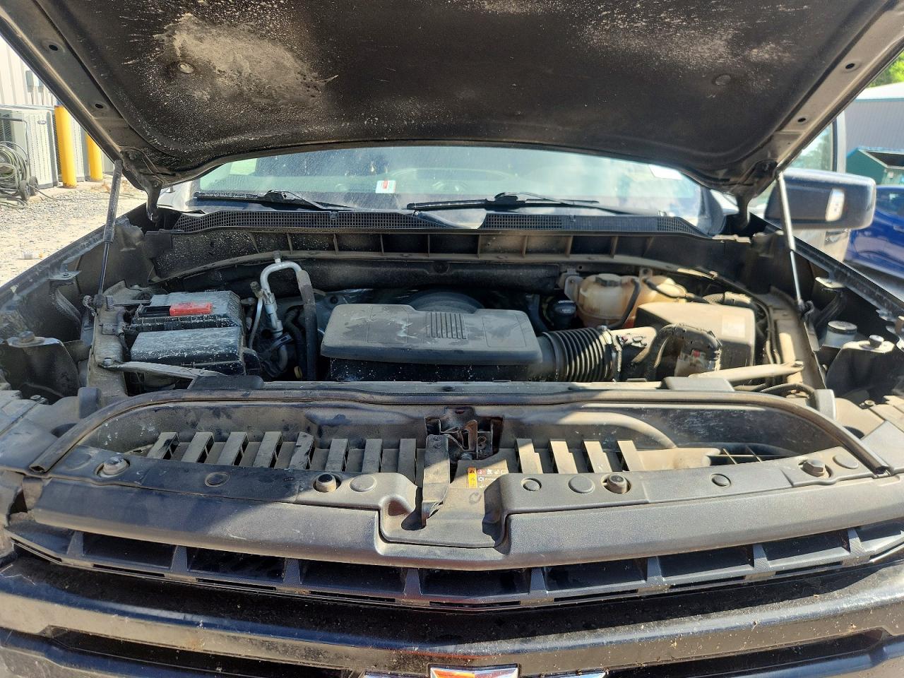 2021 CHEVROLET SILVERADO