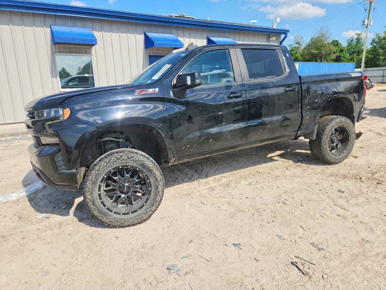 2021 CHEVROLET SILVERADO