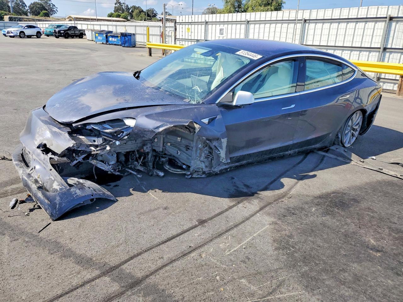 2018 TESLA MODEL 3