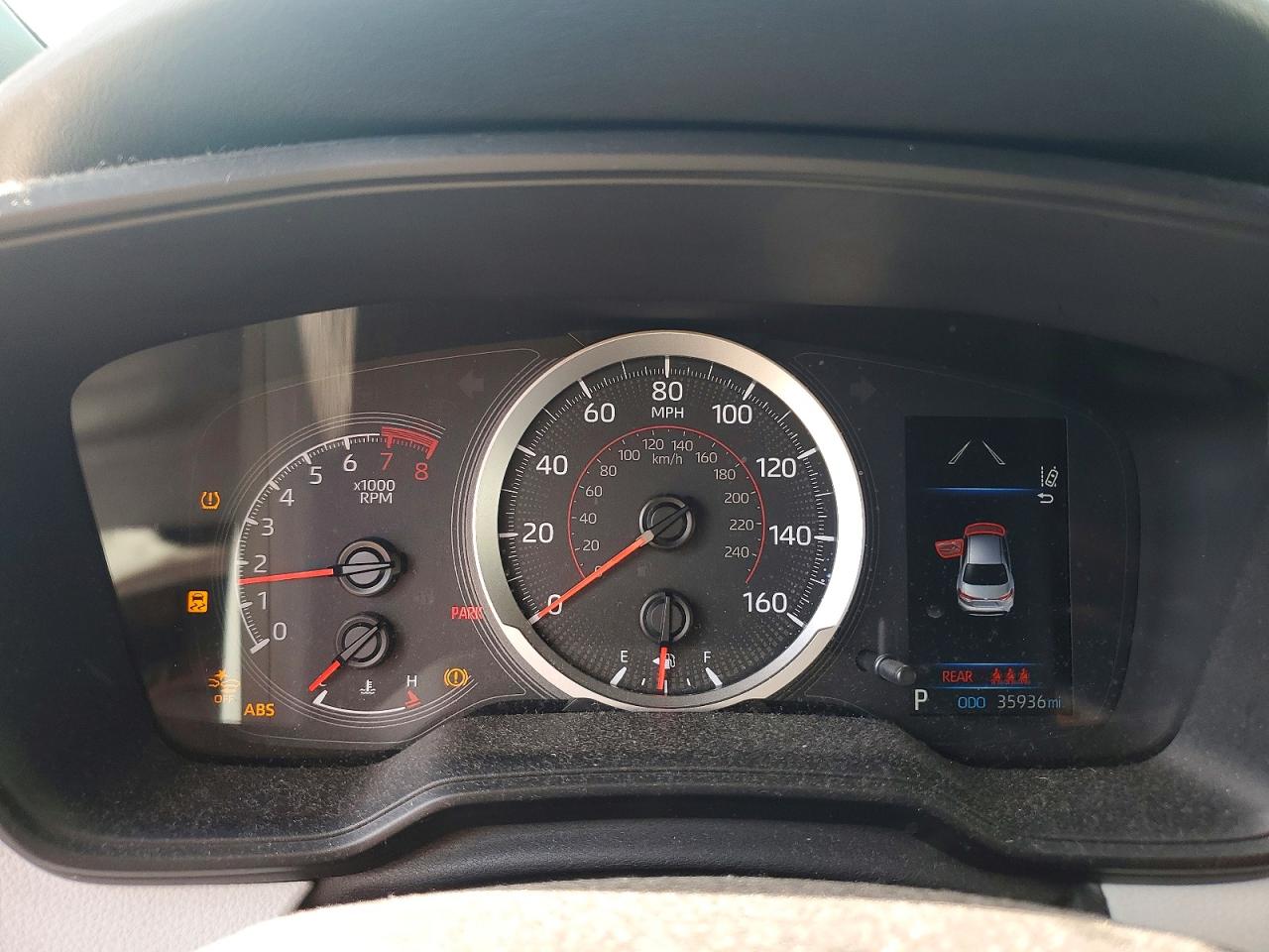 2022 TOYOTA COROLLA