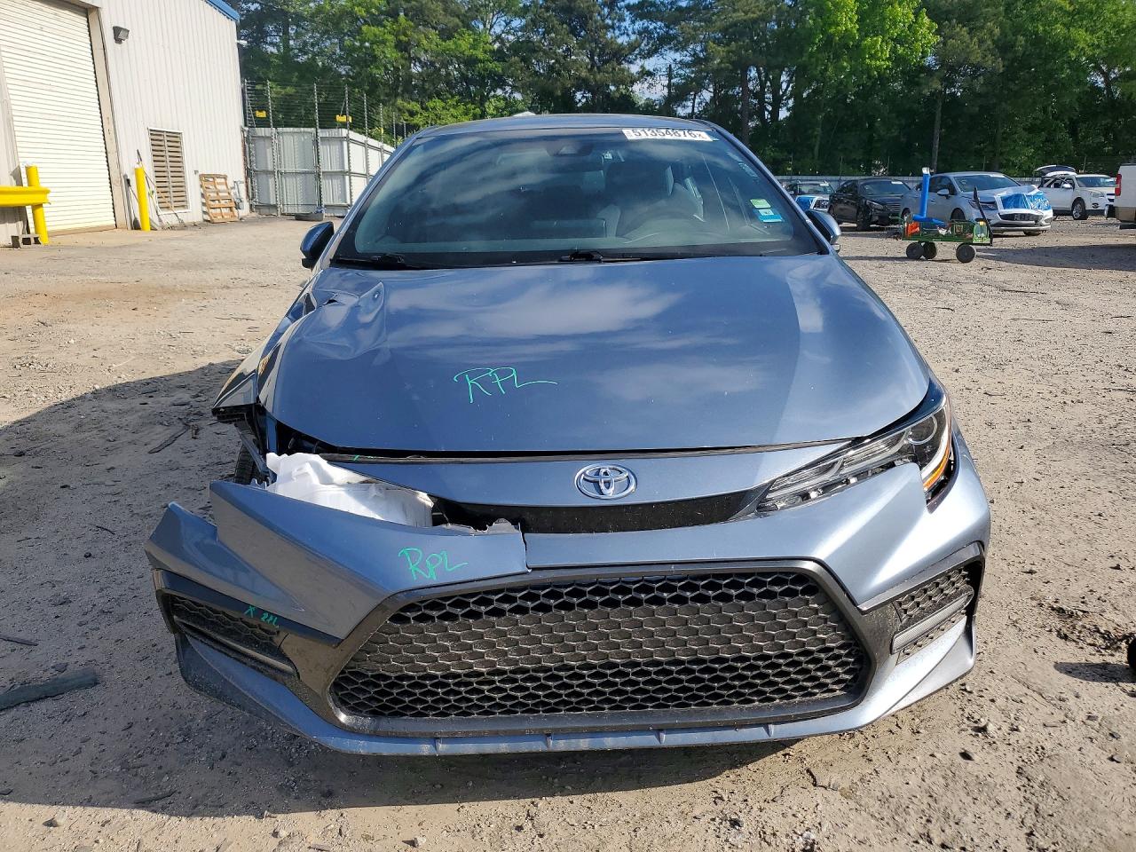 2022 TOYOTA COROLLA