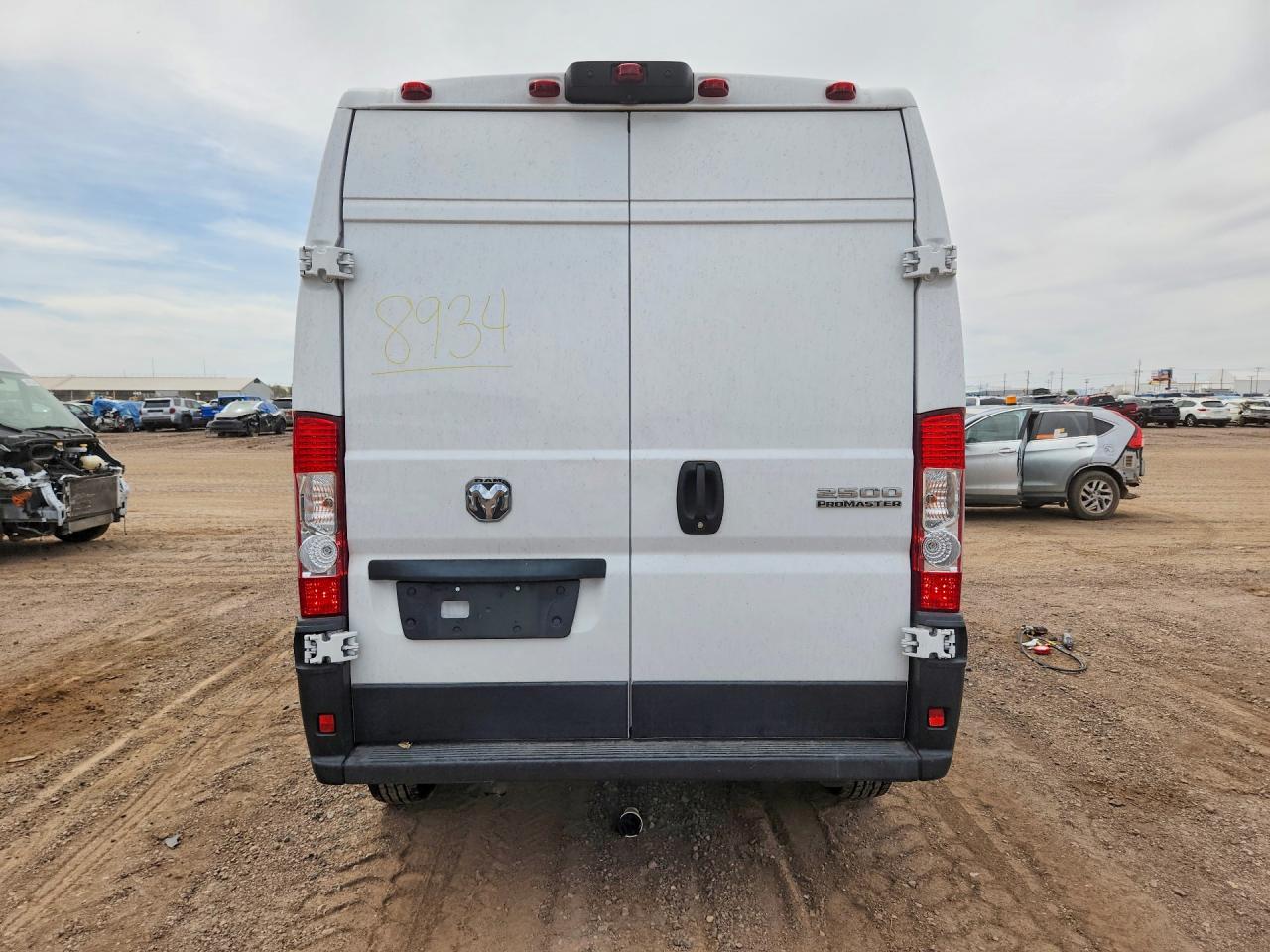 2023 RAM PROMASTER