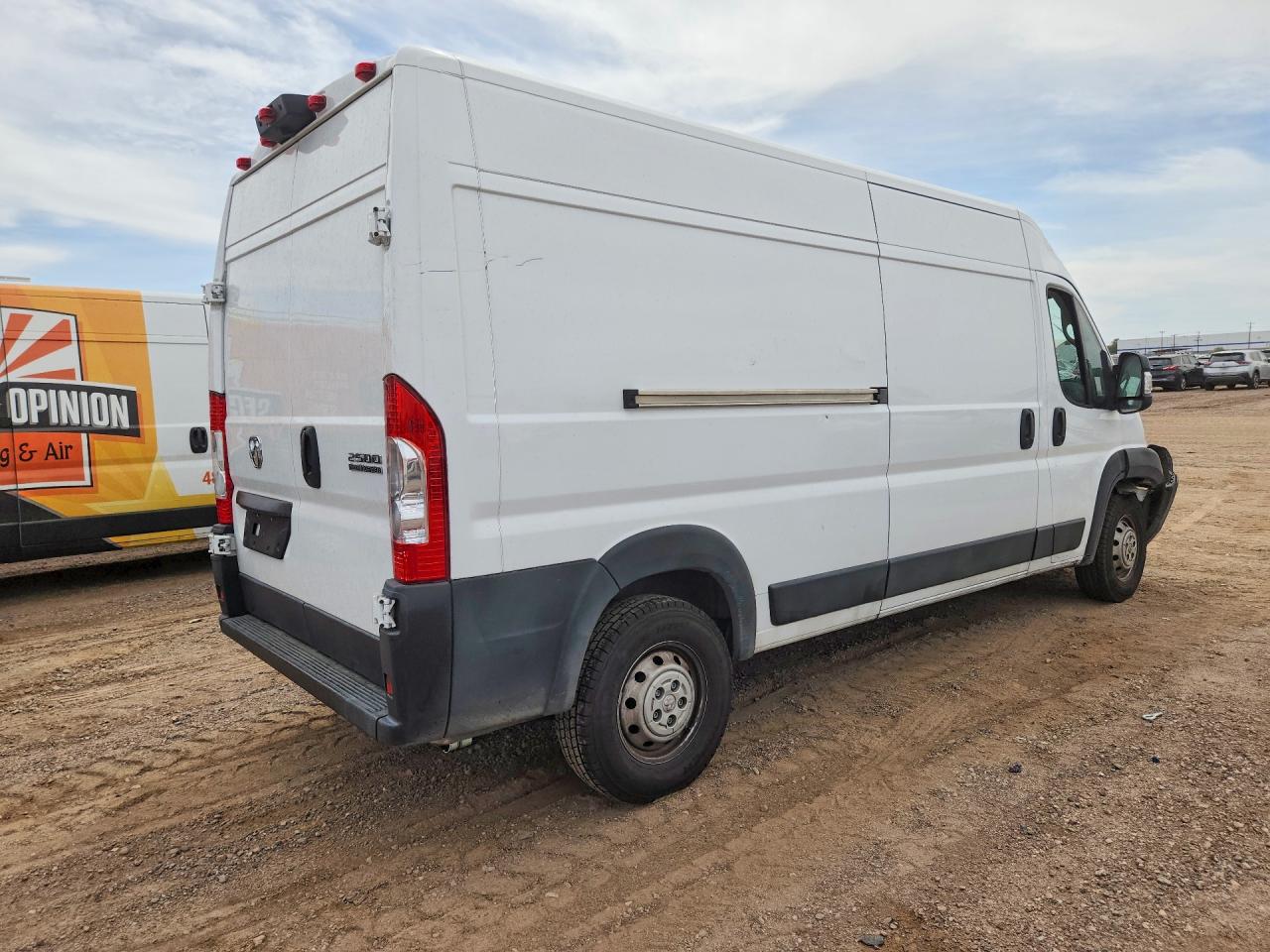 2023 RAM PROMASTER