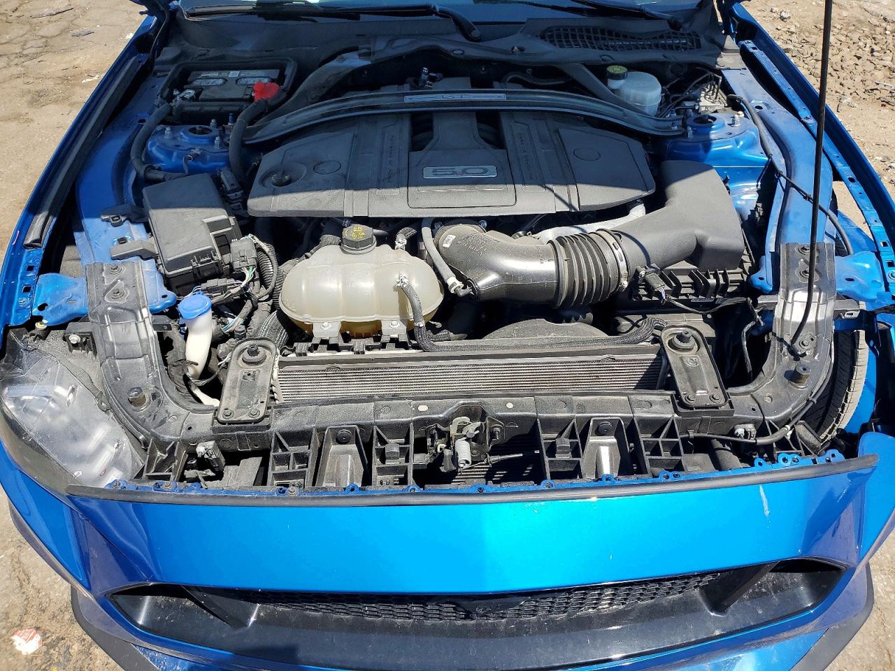 2021 FORD MUSTANG