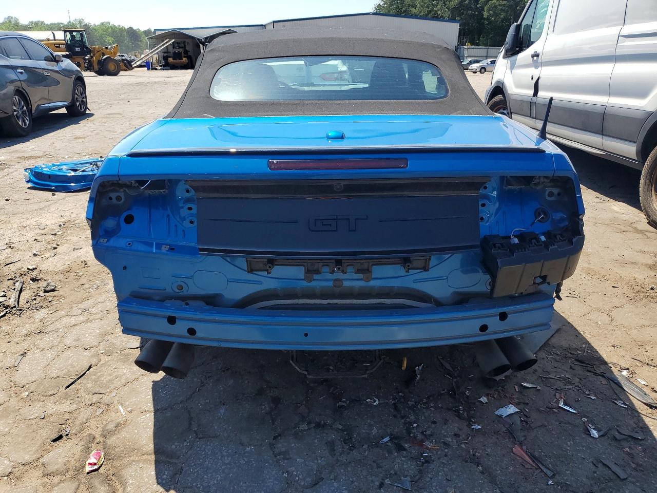 2021 FORD MUSTANG