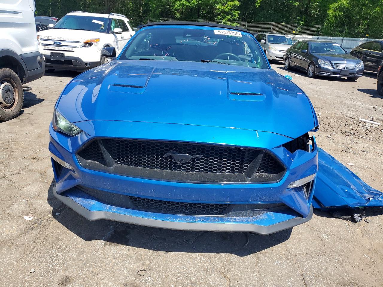 2021 FORD MUSTANG