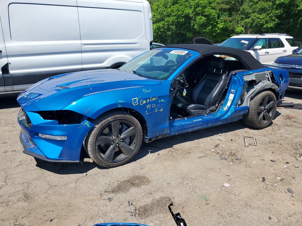 2021 FORD MUSTANG