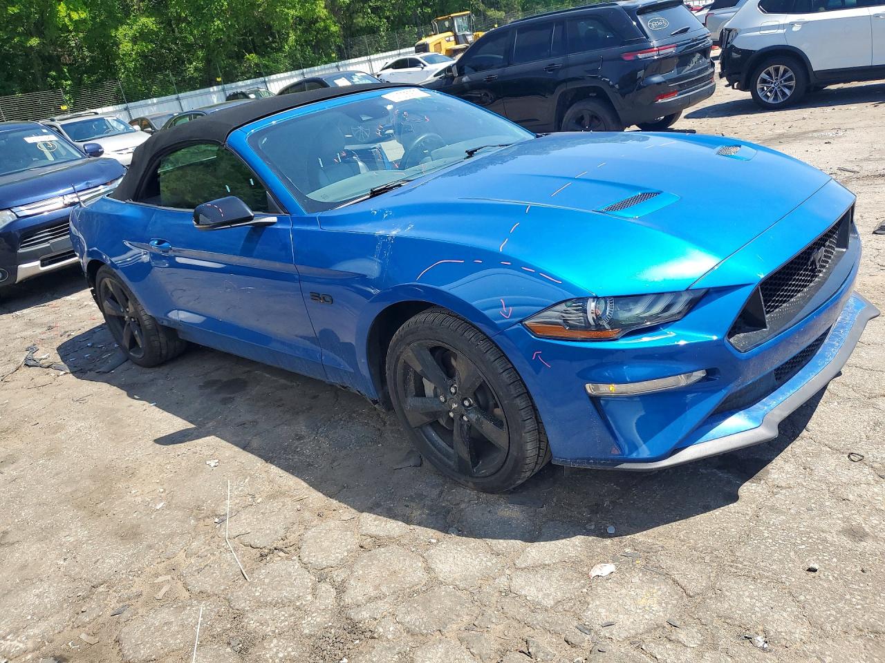 2021 FORD MUSTANG