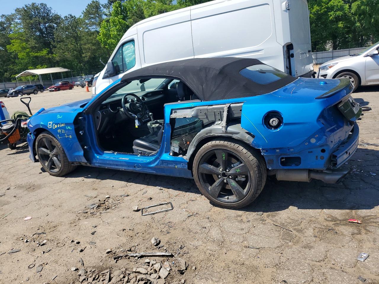 2021 FORD MUSTANG