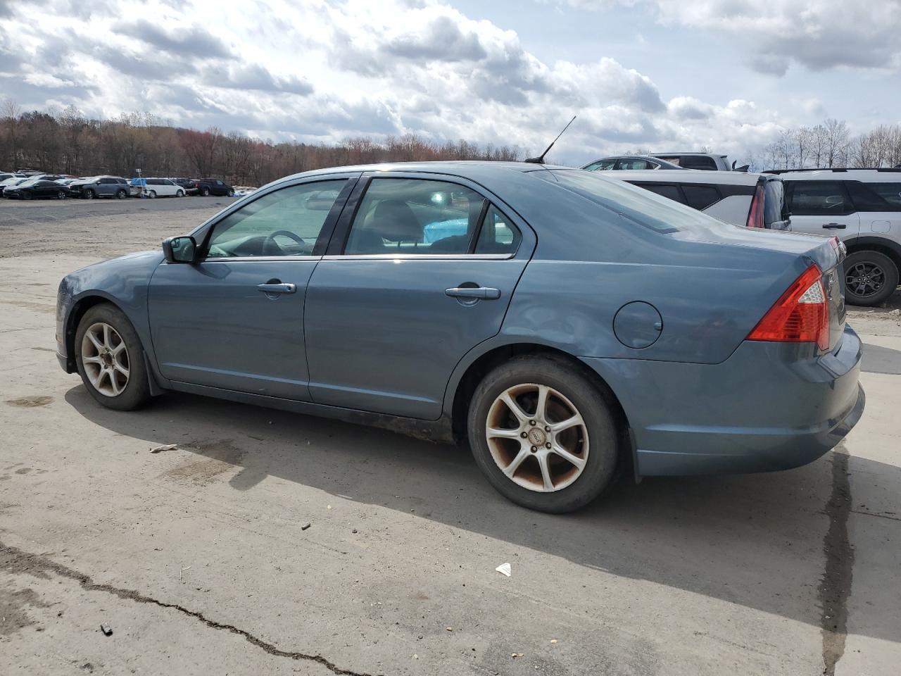 2012 FORD FUSION