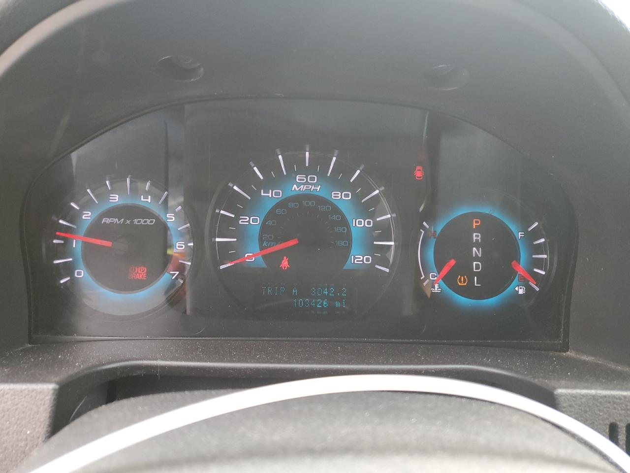 2012 FORD FUSION