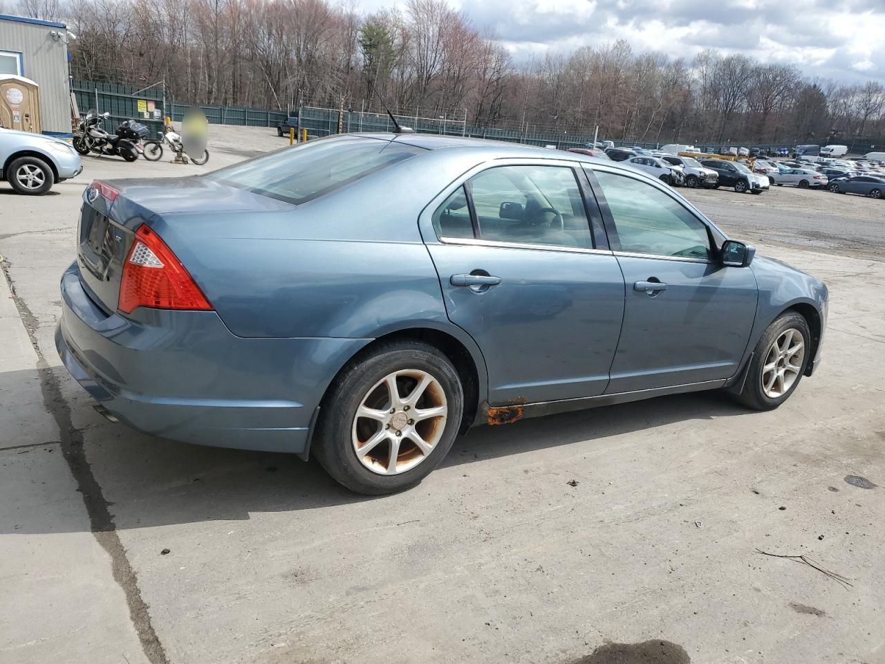 2012 FORD FUSION