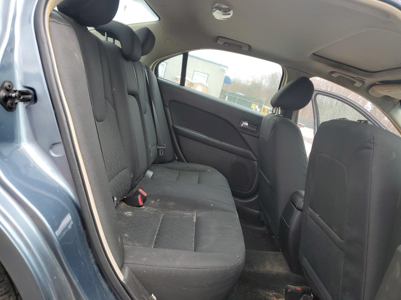 2012 FORD FUSION