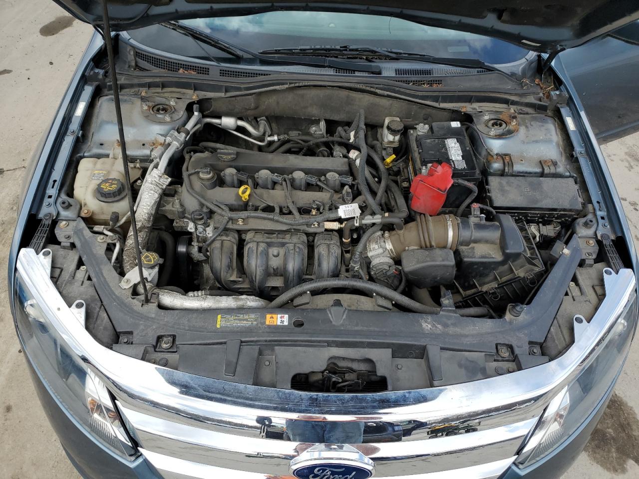 2012 FORD FUSION
