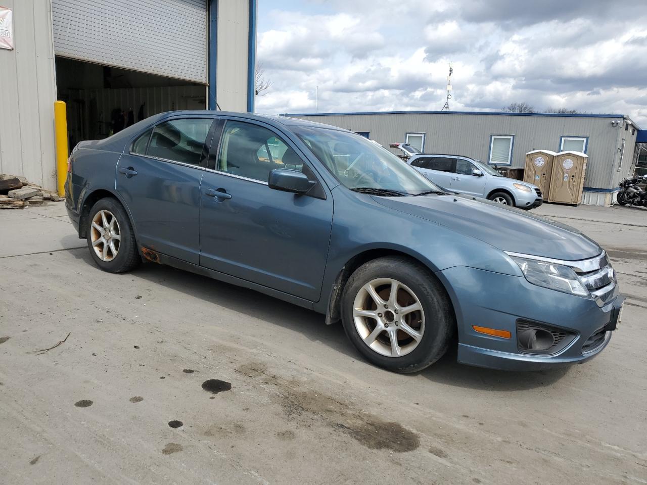 2012 FORD FUSION