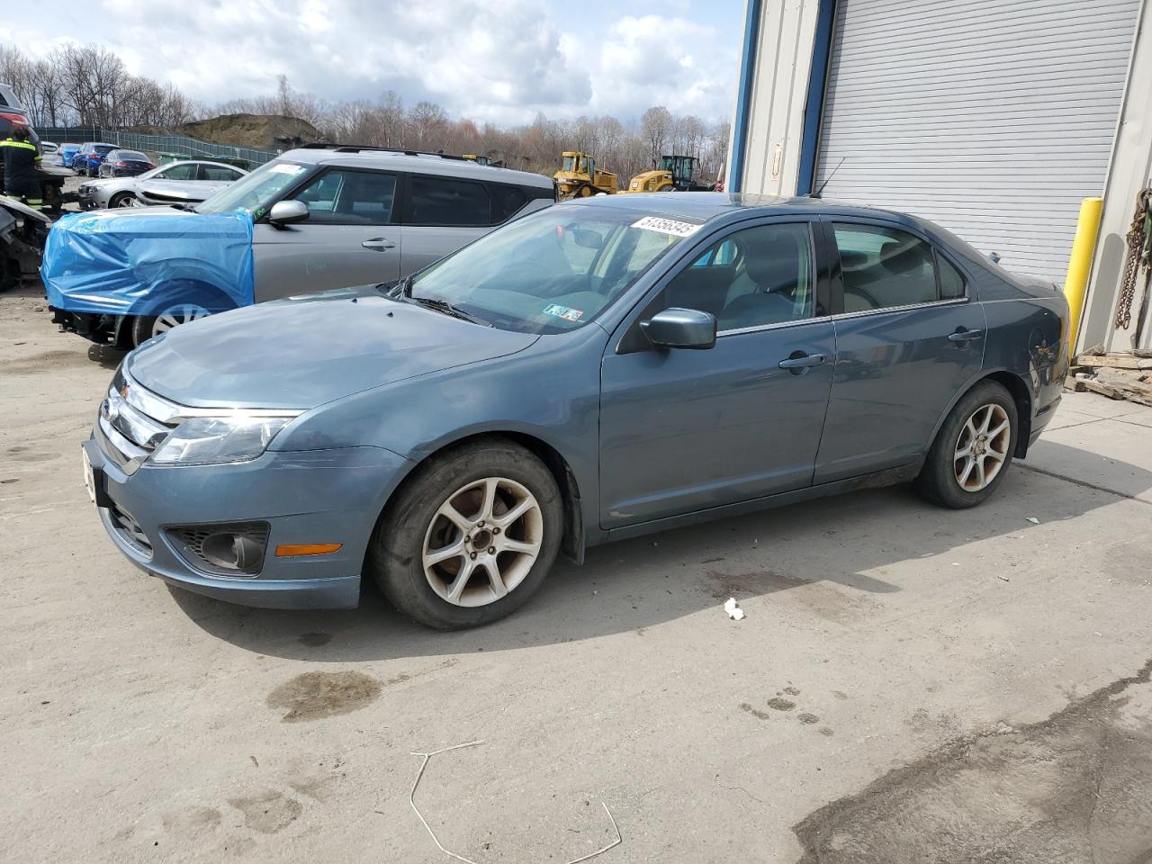 2012 FORD FUSION
