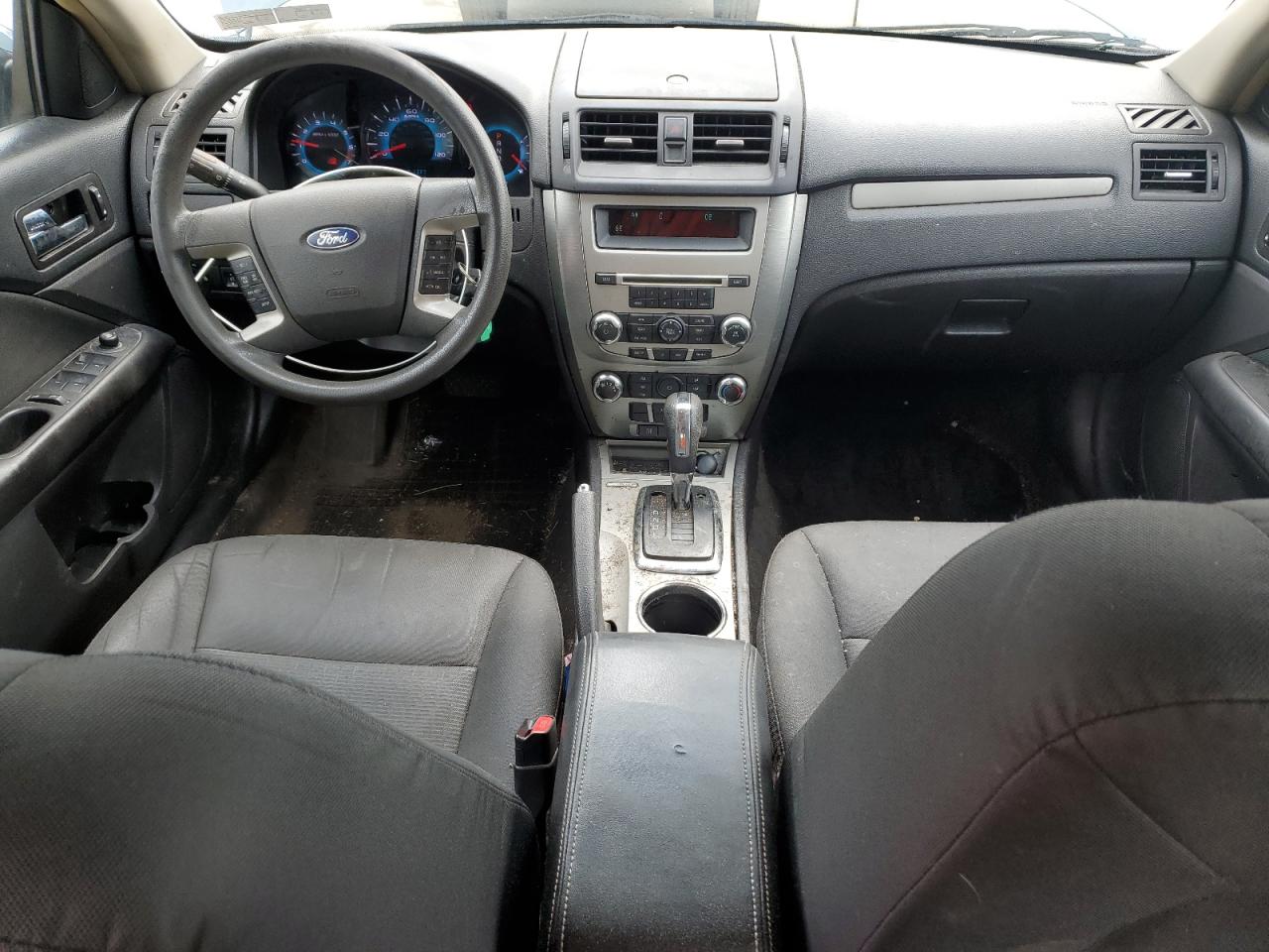2012 FORD FUSION