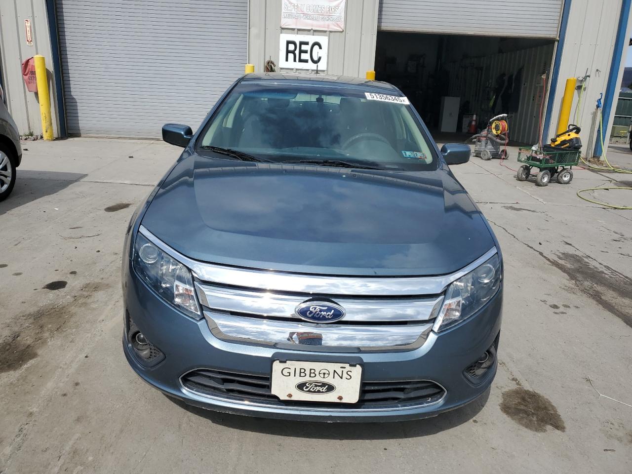 2012 FORD FUSION