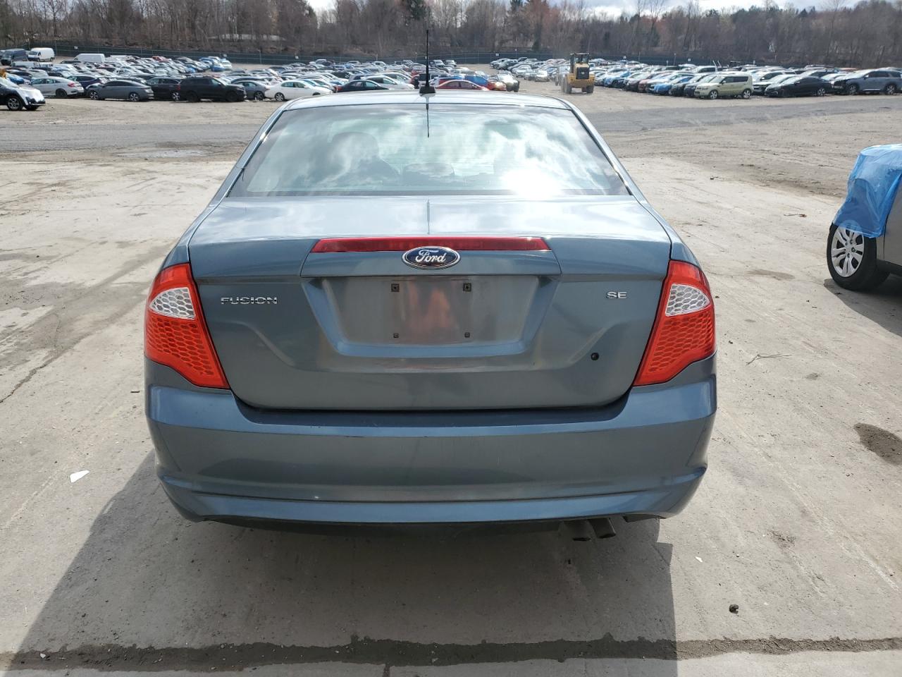 2012 FORD FUSION