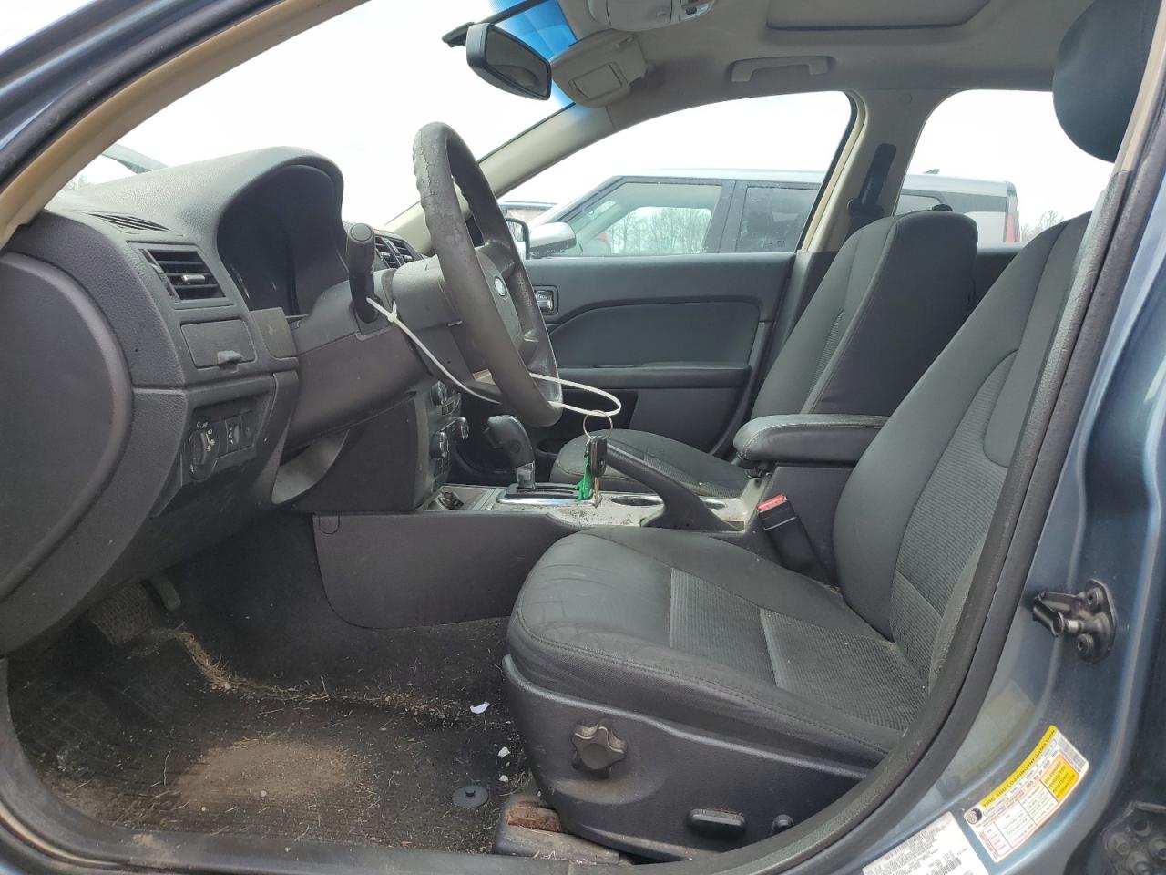 2012 FORD FUSION