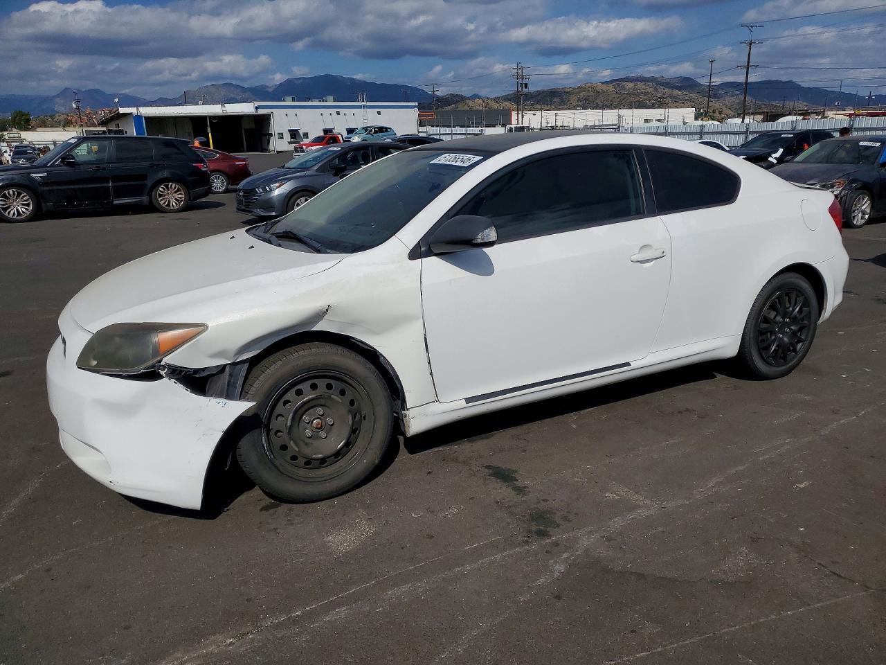 2008 SCION TC SPEC