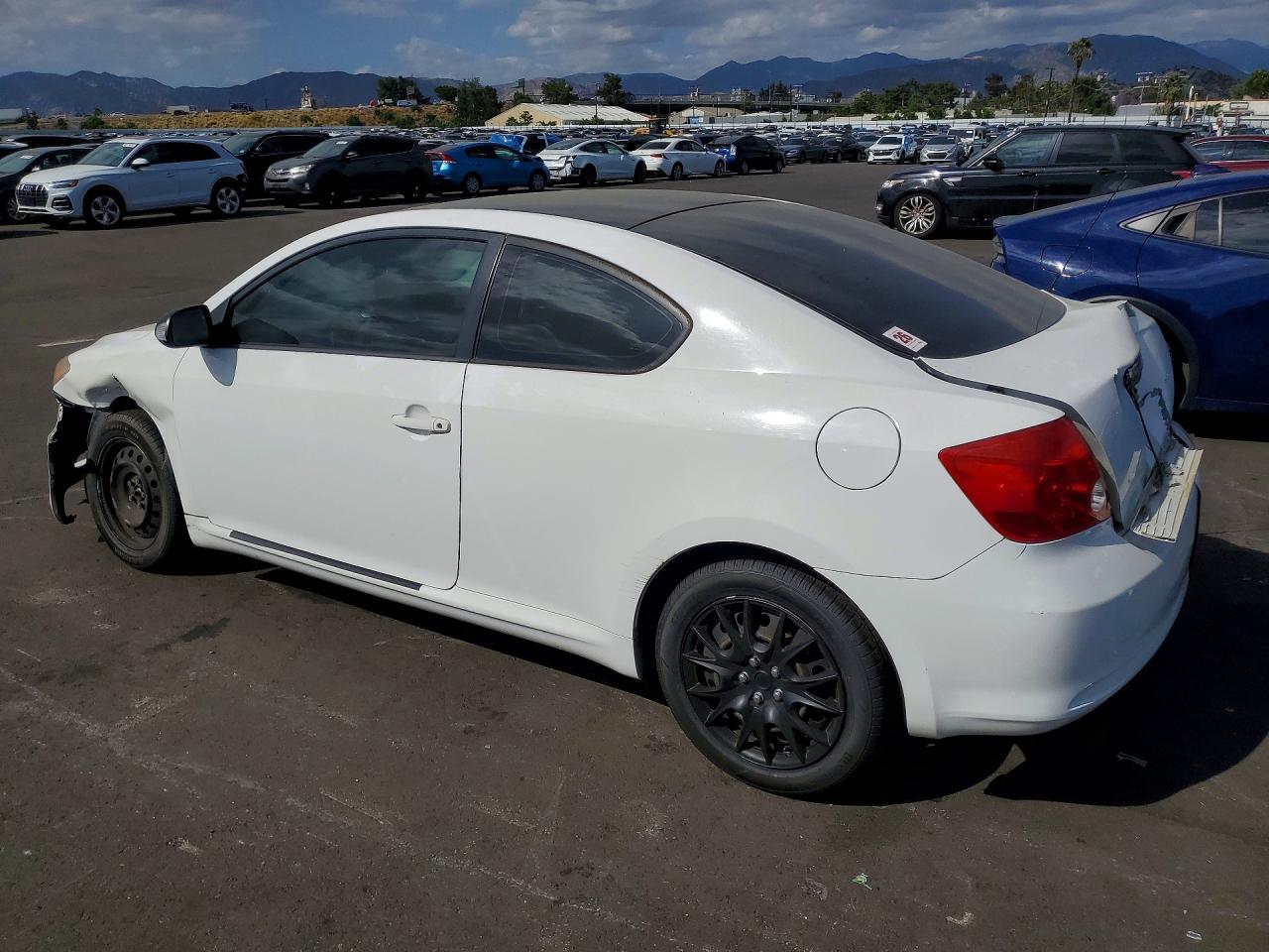 2008 SCION TC SPEC