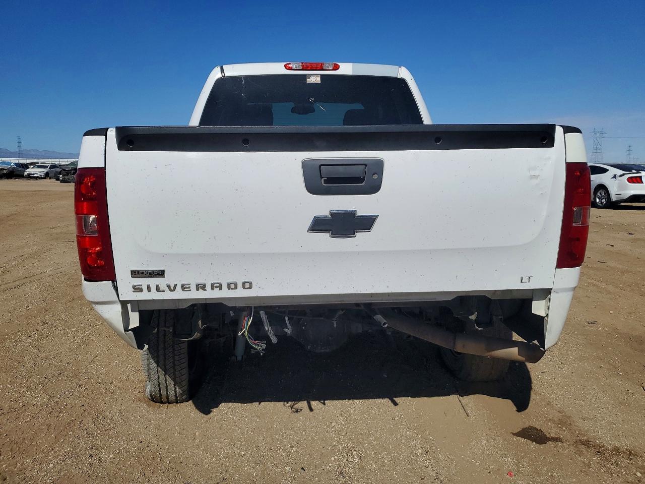2011 CHEVROLET SILVERADO