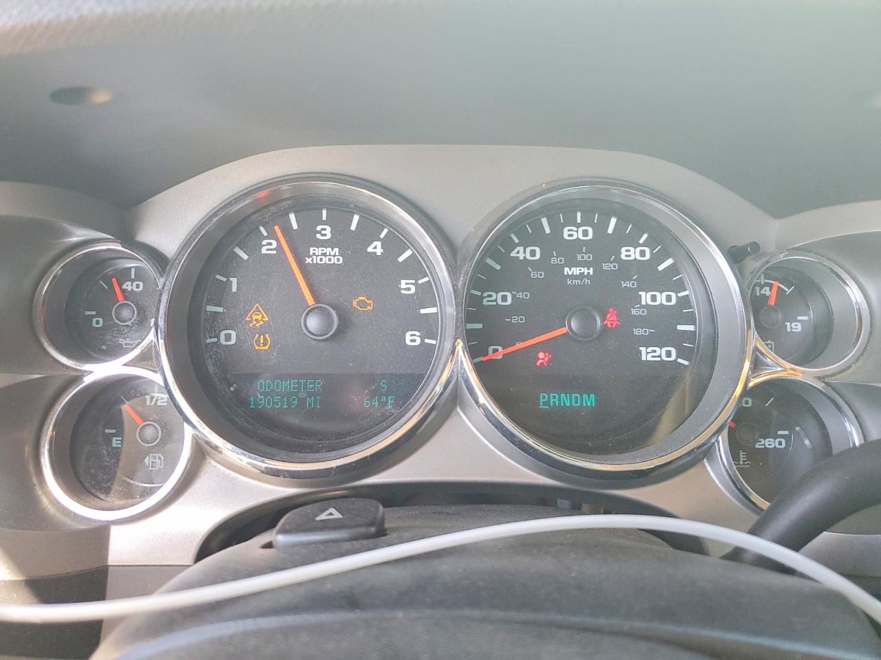 2011 CHEVROLET SILVERADO