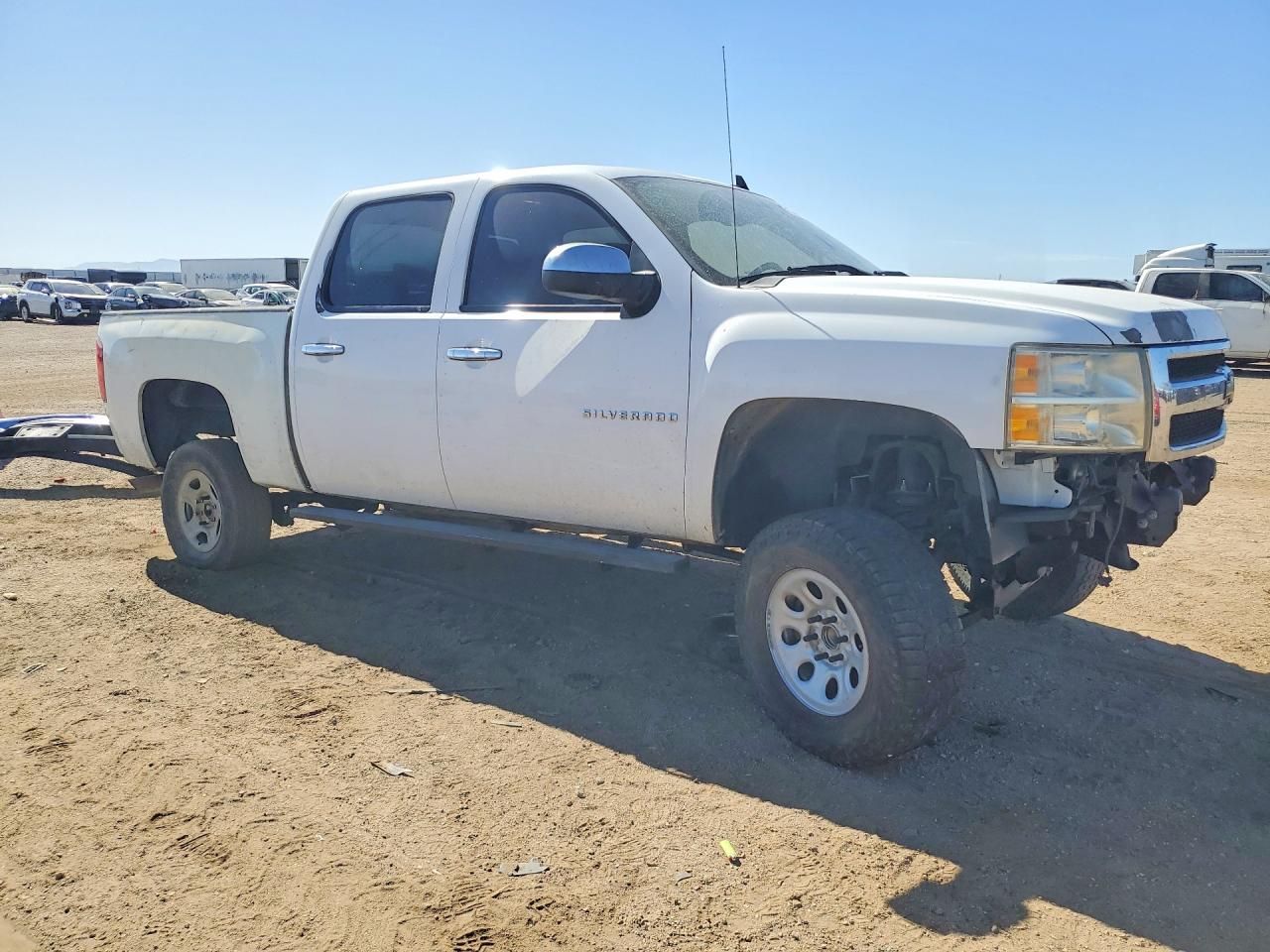 2011 CHEVROLET SILVERADO