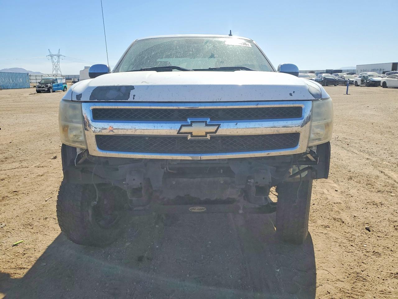 2011 CHEVROLET SILVERADO
