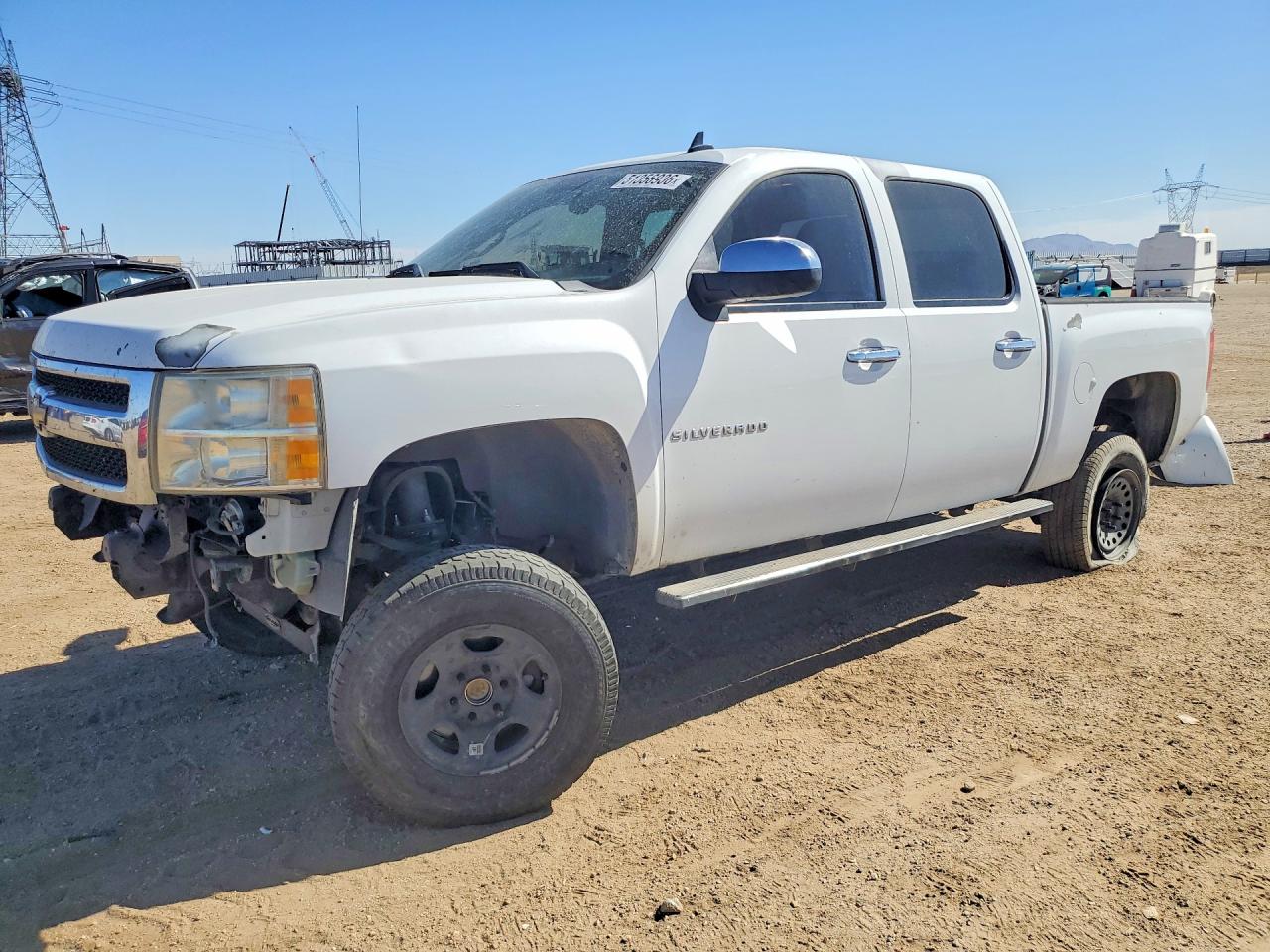 2011 CHEVROLET SILVERADO