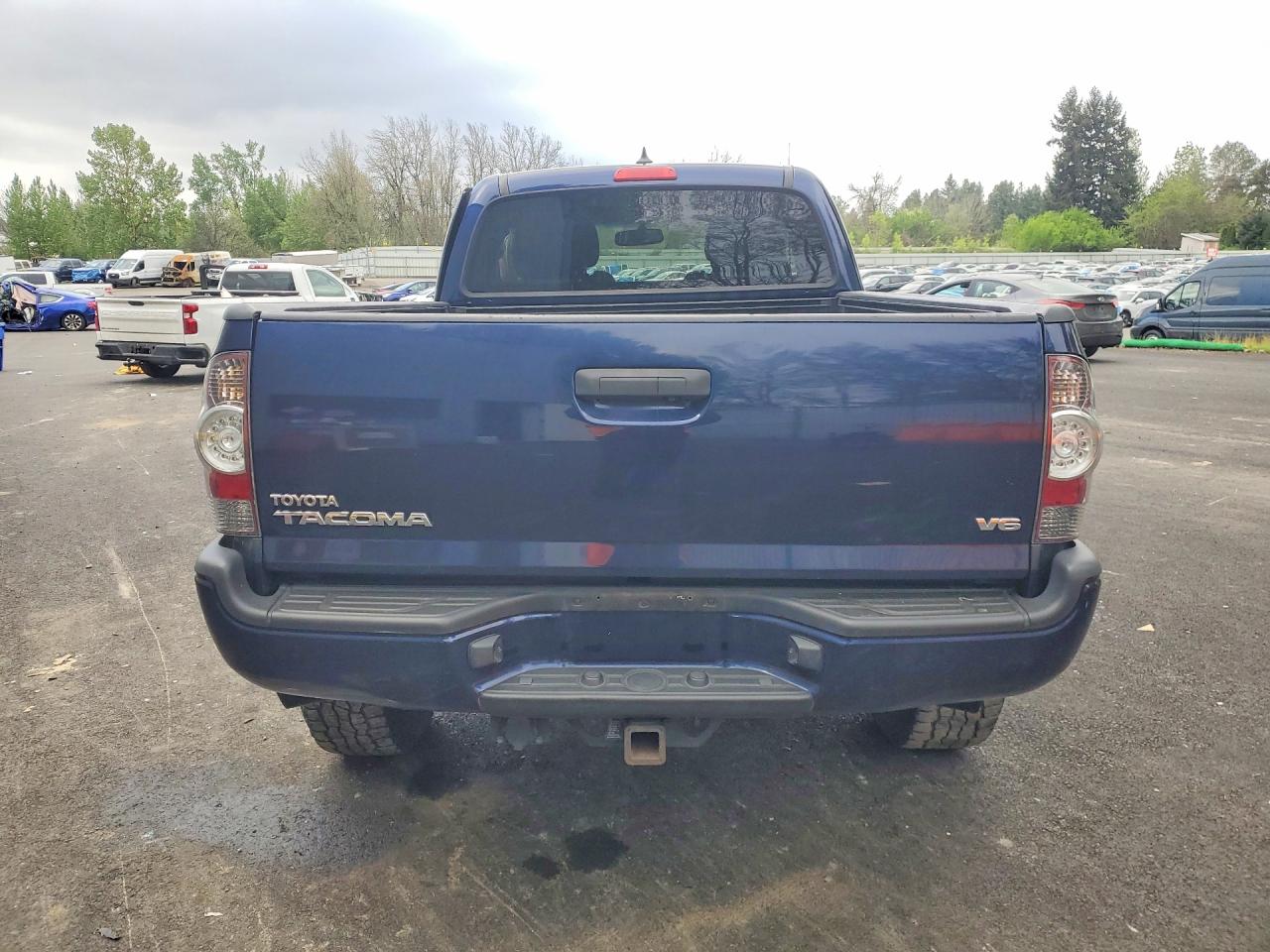 2012 TOYOTA TACOMA