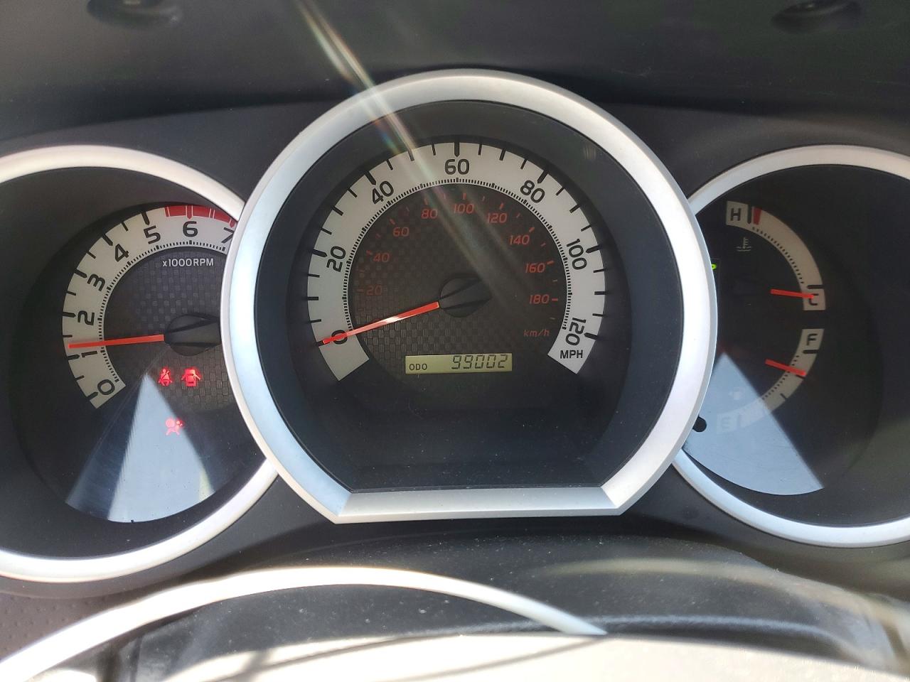 2012 TOYOTA TACOMA