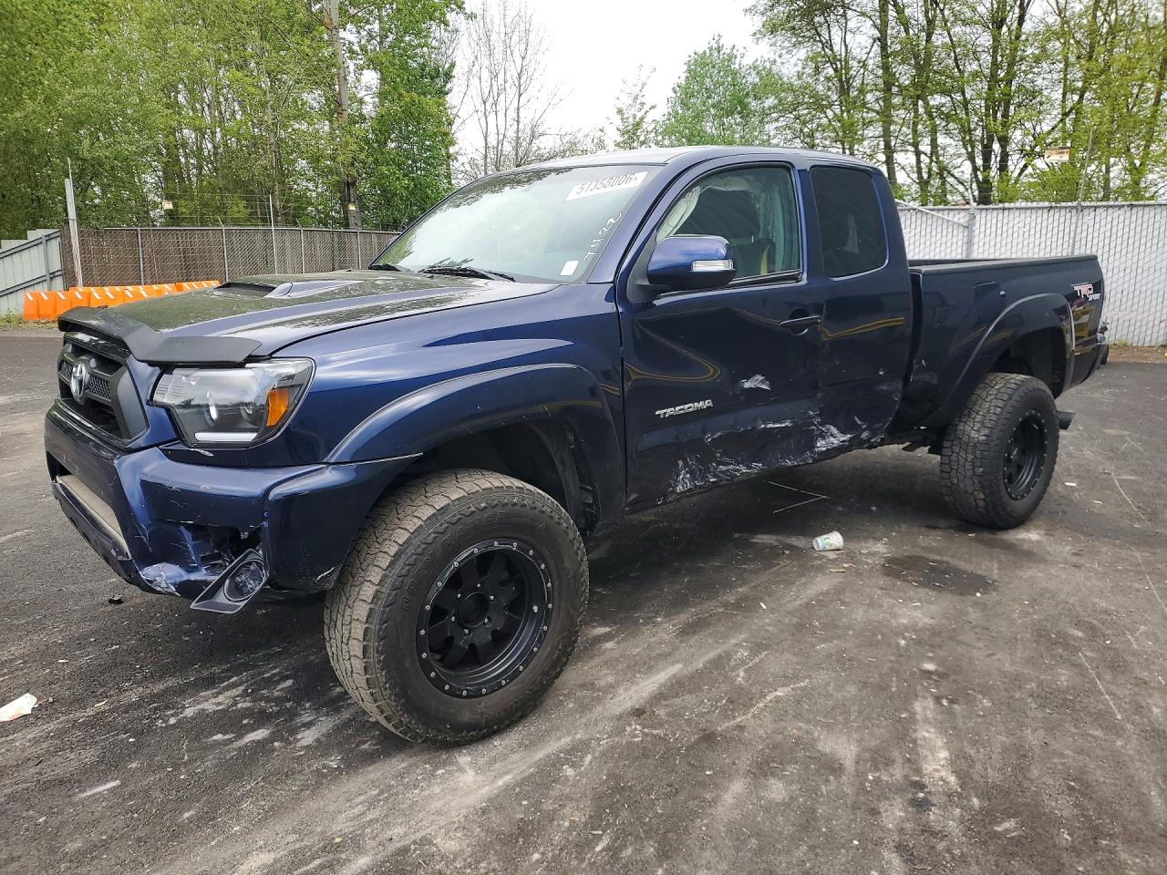 2012 TOYOTA TACOMA